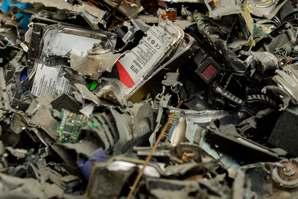 Secure Shredding and E-Recycling electronics recycling and certified e-waste disposal service
