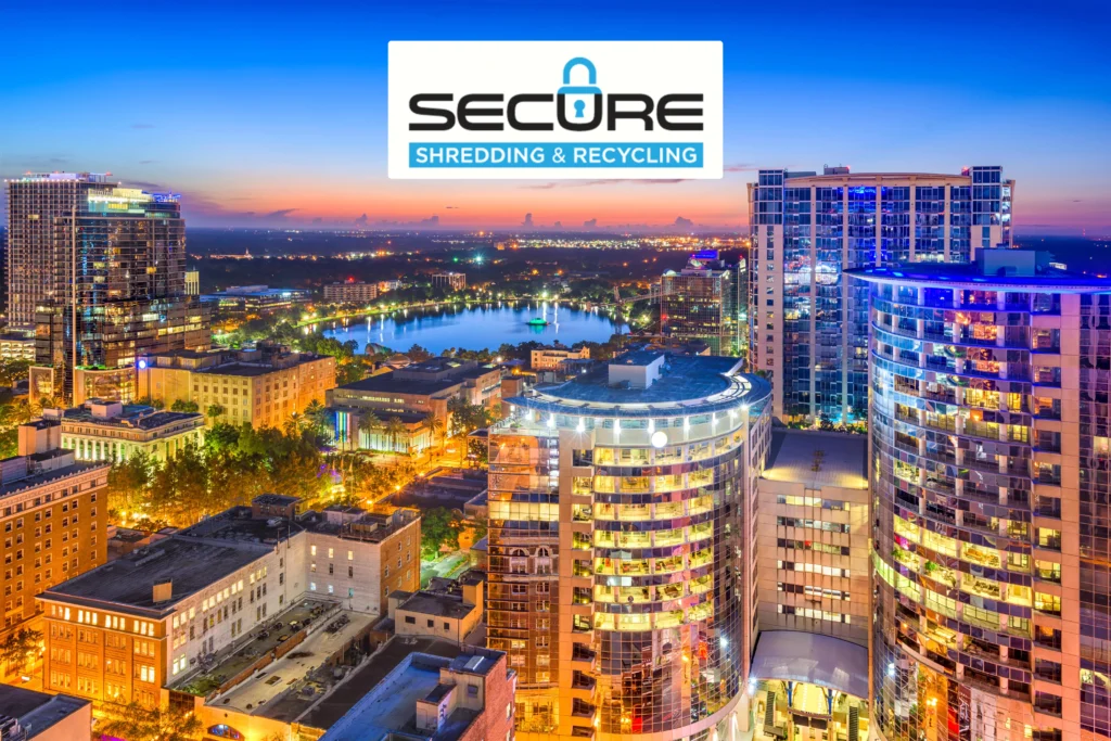 Certified secure document shredding and e-waste recycling services in Orlando, FL – Secure Shredding and E-Recycling