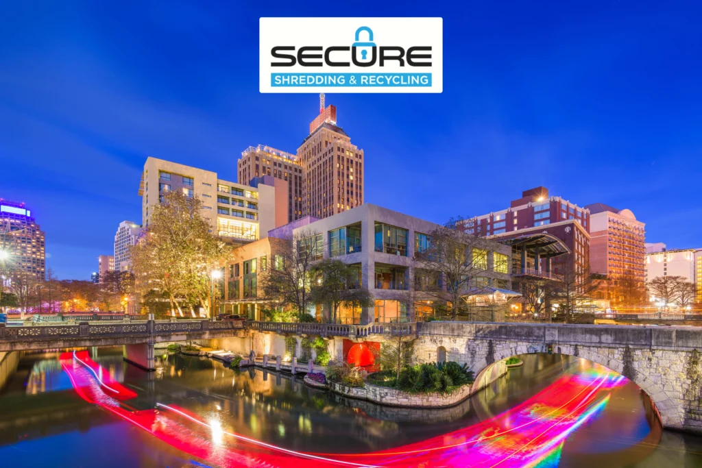 Certified secure document shredding and e-waste recycling services in San Antonio, TX – Secure Shredding and E-Recycling