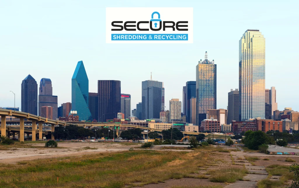 Certified secure document shredding and e-waste recycling services in DFW (Dallas-Fort Worth), TX – Secure Shredding and E-Recycling