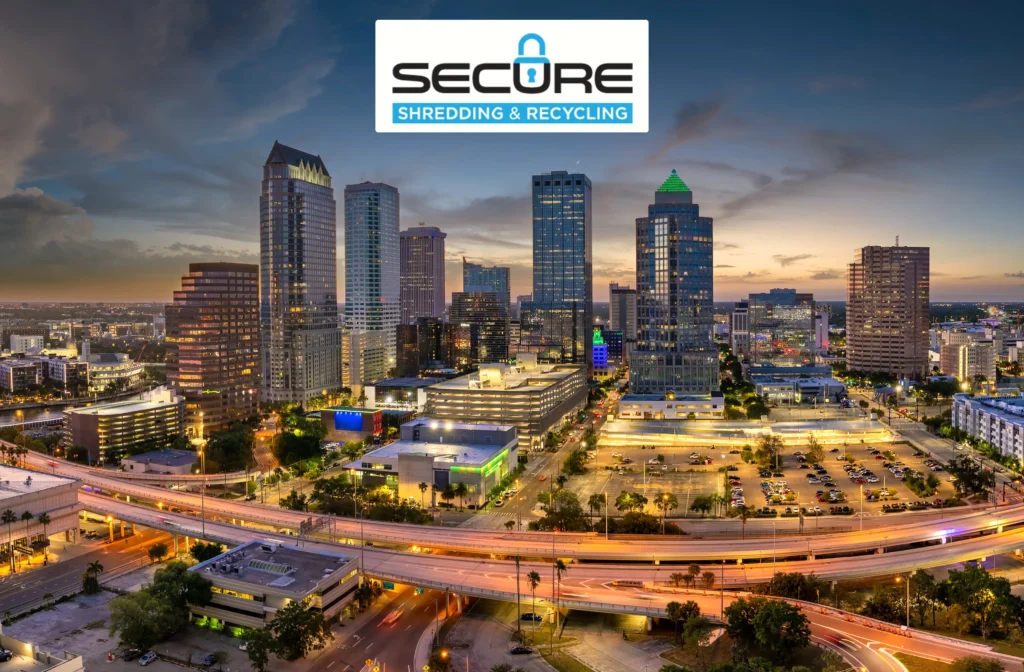 Certified secure document shredding and e-waste recycling services in Tampa/St. Petersburg, FL – Secure Shredding and E-Recycling
