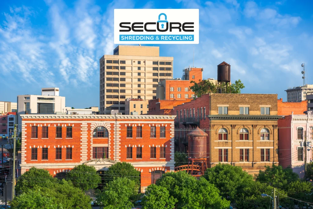 Certified secure document shredding and e-waste recycling services in Montgomery, AL – Secure Shredding and E-Recycling