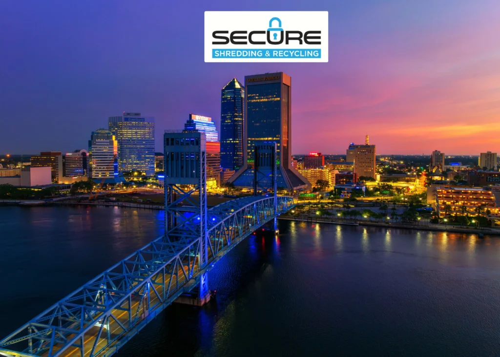 Certified secure document shredding and e-waste recycling services in Jacksonville, FL – Secure Shredding and E-Recycling