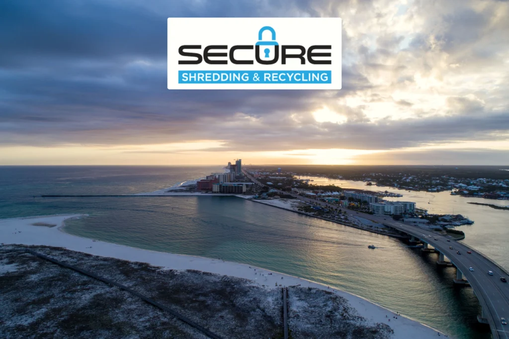 Certified secure document shredding and e-waste recycling services in Florida Panhandle – Secure Shredding and E-Recycling