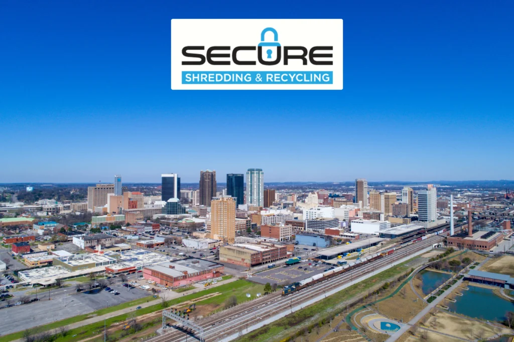 Certified secure document shredding and e-waste recycling services in Birmingham, AL – Secure Shredding and E-Recycling