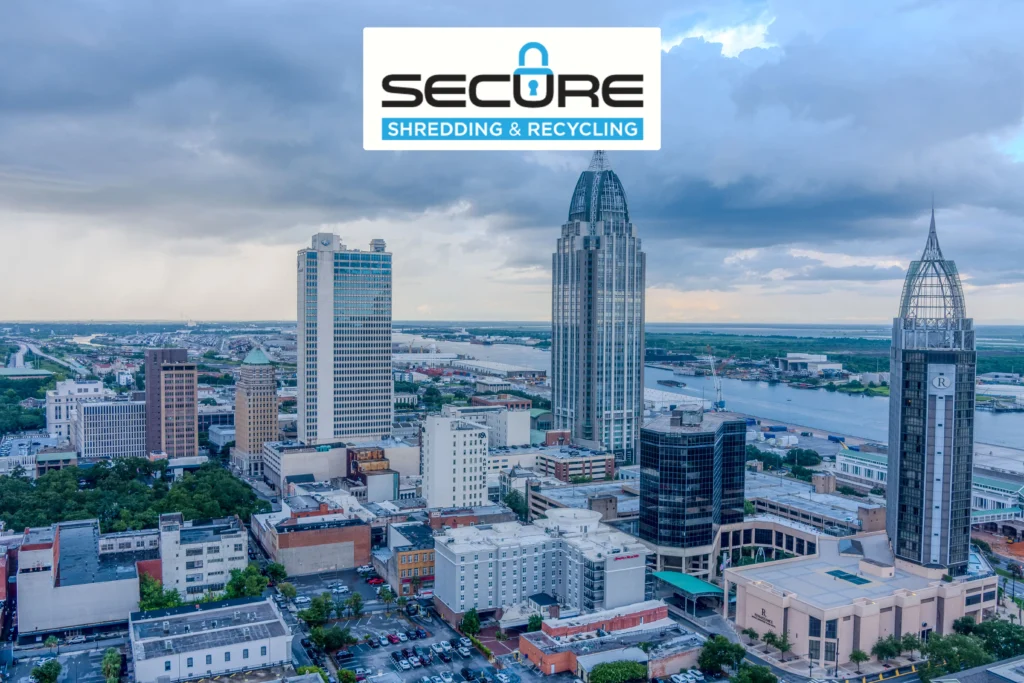 Certified secure document shredding and e-waste recycling services in Mobile, AL – Secure Shredding and E-Recycling
