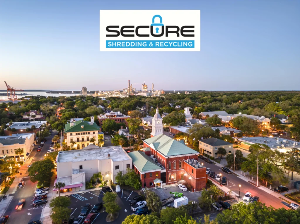 Certified secure document shredding and e-waste recycling services in Florida Panhandle – Secure Shredding and E-Recycling
