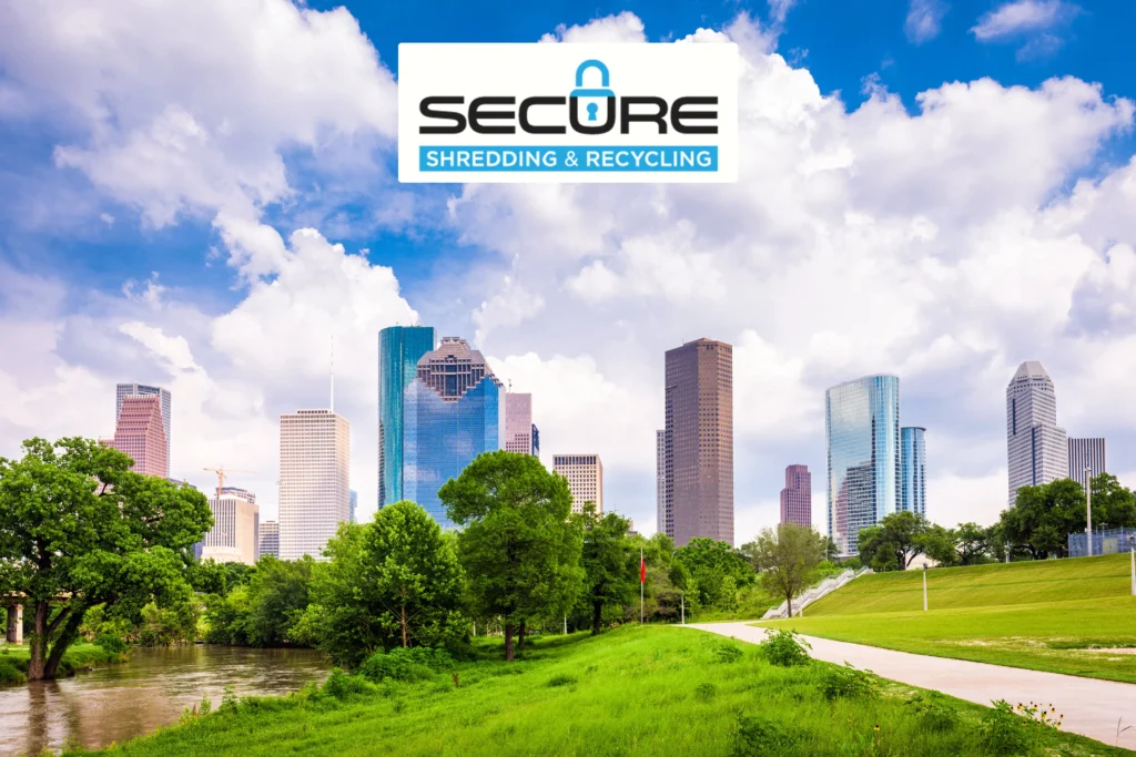 Certified secure document shredding and e-waste recycling services in Houston, TX – Secure Shredding and E-Recycling