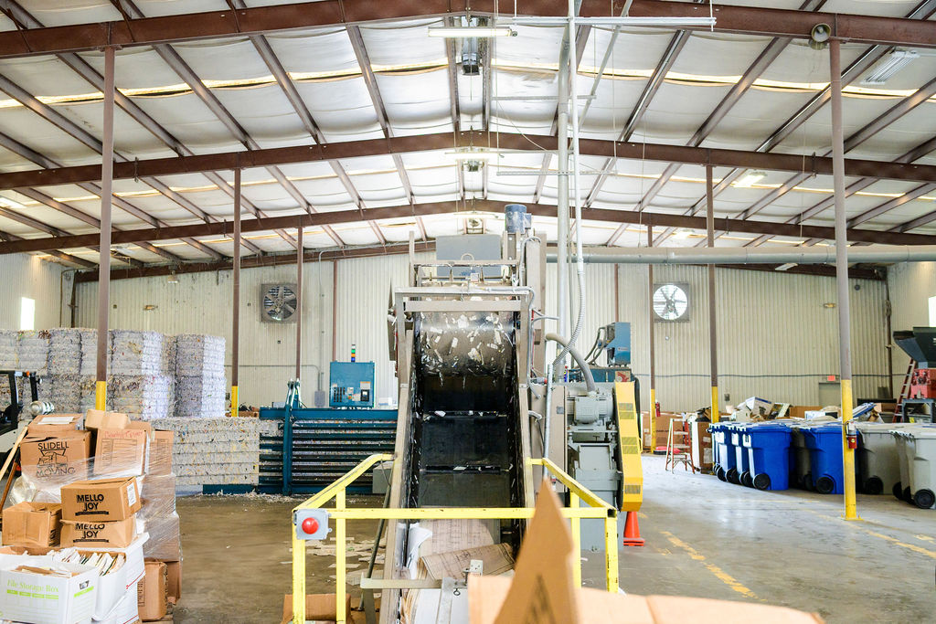 Off Site Shredding Services at Secure Shredding and E-Recycling