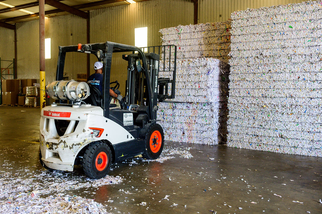 Eco-Friendly Shredding and Electronics
