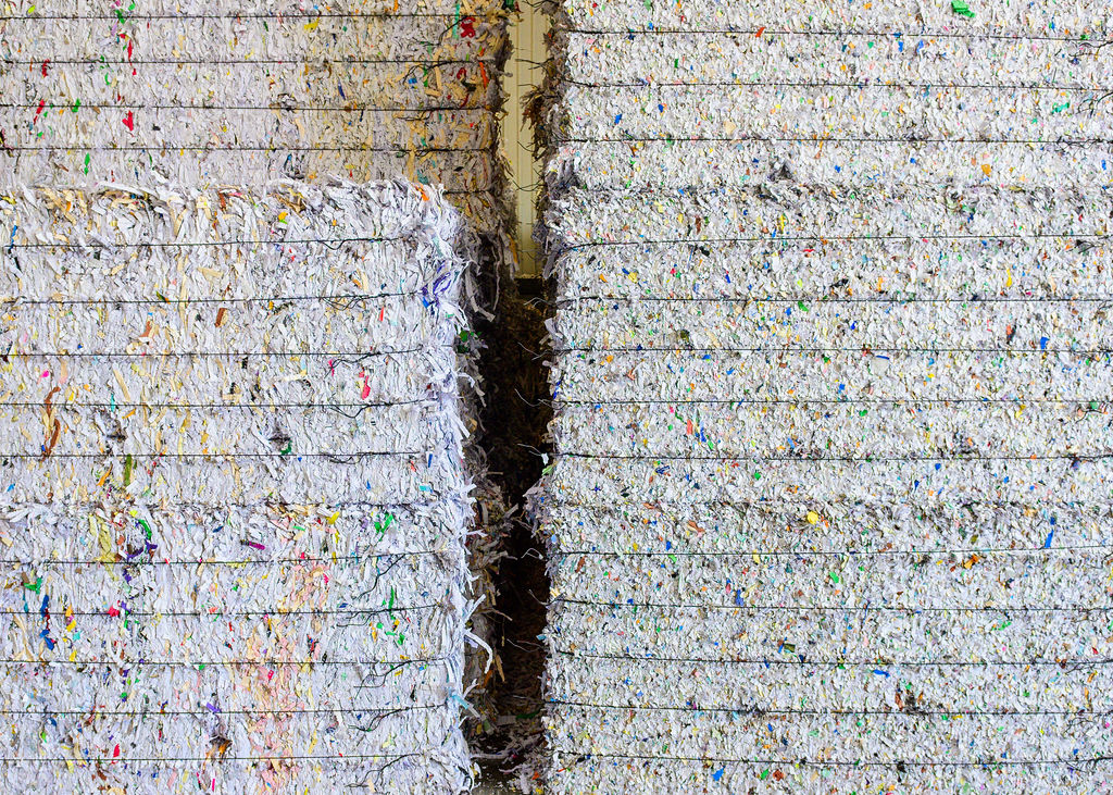 Secure financial shredding, electronics recycling and ITAD help businesses protect records, data and retired technology.