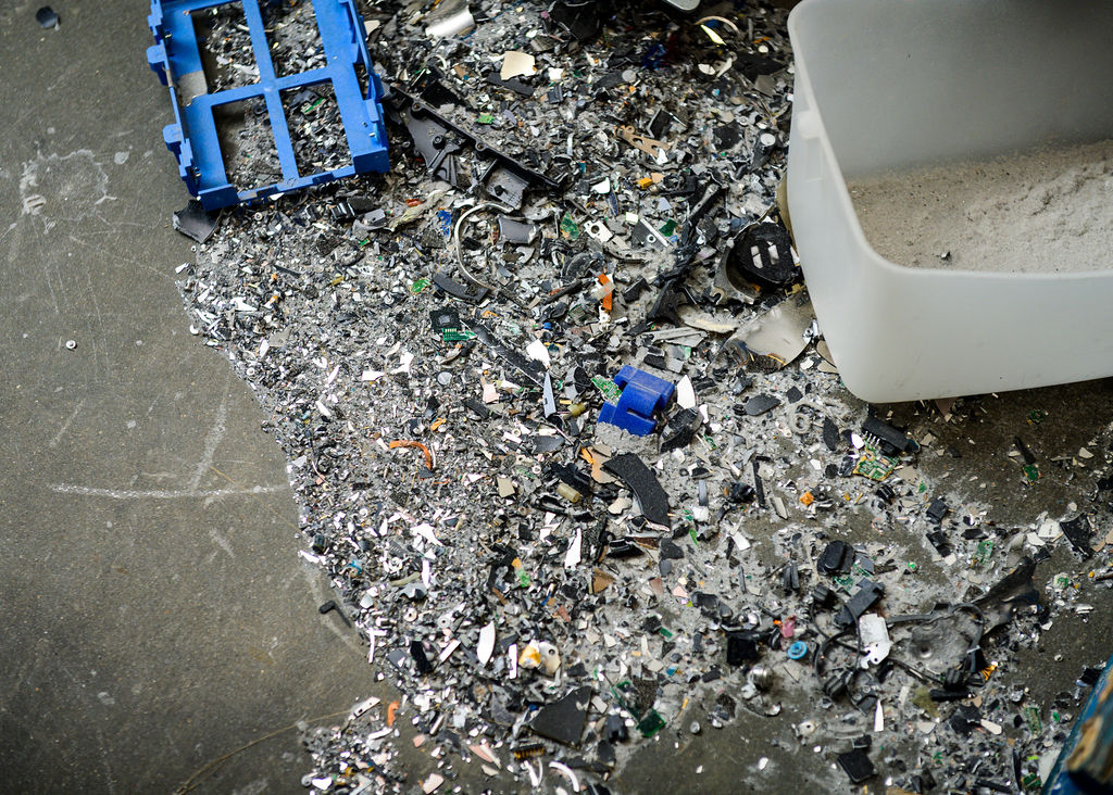Secure financial shredding, electronics recycling and ITAD help businesses protect records, data and retired technology.